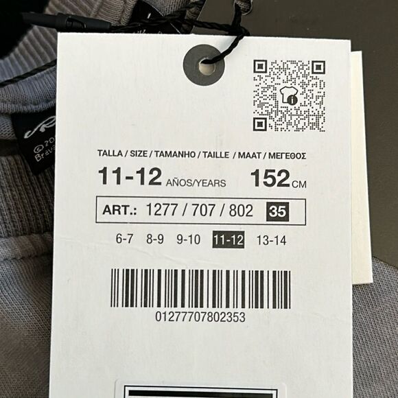 ZARA Kids | Gray | THE ROLLING STONES ® T-SHIRT - Picture 5 of 5